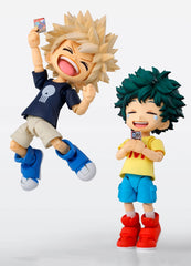 **Pre Order**S.H. Figuarts Izuku Midoriya & Katsuki Bakugo -Childhood Set- "My Hero Academia" Action Figure
