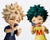 **Pre Order**S.H. Figuarts Izuku Midoriya & Katsuki Bakugo -Childhood Set- "My Hero Academia" Action Figure