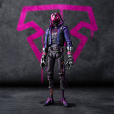 **Pre Order**S.H. Figuarts Miles G. Morales (Spider-Man: Across the Spider-Verse) -42 Miles on the Prowler's Path- "Spider-Man: Across the Spider-Verse" Action Figure