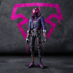 **Pre Order**S.H. Figuarts Miles G. Morales (Spider-Man: Across the Spider-Verse) -42 Miles on the Prowler's Path- "Spider-Man: Across the Spider-Verse" Action Figure