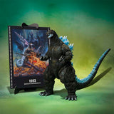**Pre Order**S.H. MonsterArts Godzilla [Godzilla vs. Mechagodzilla II Poster Coloring Ver.] - Movie Graphic Plus - "Godzilla" Action Figure