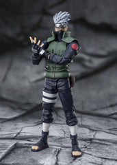 **Pre Order**S.H. Figuarts Kakashi Hatake - They famed Sharingan Hero - "Naruto" Action Figure