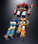 **Pre Order**Soul of Chogokin GX-06R God Sigma "Space Emperor God Sigma" Action Figure