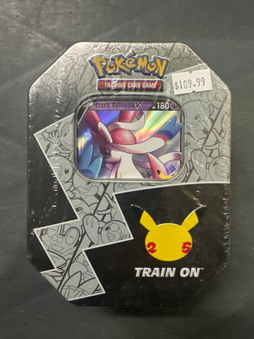 dark pokemon booster box POKEMON Celebrations Dark Sylveon Tin 6 Booster Packs – Toyz in the Box