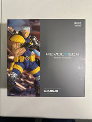 **Open Box**Revoltech Amazing Yamaguchi Cable Ver. 1.5 Action Figure
