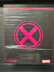 **Open Box**Mezco One 12 Marvel Gambit Action Figure