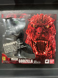 **Open Box**S.H. MonsterArts Godzilla 1994 Mogegoji Action Figure