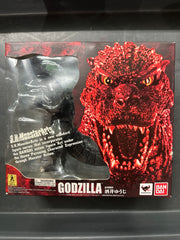 **Open Box**S.H. MonsterArts Godzilla 1994 Mogegoji Action Figure