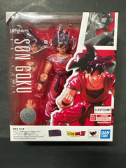**Open Box**S.H. Figuarts Son Goku Kaioken "Dragon Ball Z" Action Figure