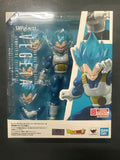 **Open Box**S.H. Figuarts Super Saiyan God Super Saiyan Vegeta - Unwavering Saiyan Pride - "Dragon Ball Super" Action Figure