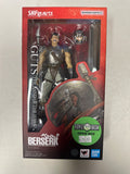**Open Box**S.H. Figuarts Guts (The Band of The Hawk) "Berserk" Action Figure