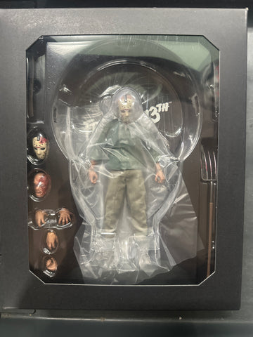 Open Box**Mezco One 12 Friday The 13th Part 3 Jason Voorhees