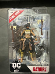 DC Direct Page Punchers Batgirl "Fighting the Frozen" Action Figure