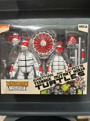 NECA TMNT Eastman and Laird's The First Turtles (Black and White Variant) Action Figure