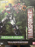 **Open Box**Threezero Transformers Rise of the Beasts DLX Optimus Prime Action Figure