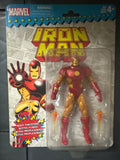 Marvel Legends Iron Man Retro Action Figure
