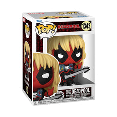 Funko Pop Heavy Metal Deadpool 1343 Vinyl Figureo