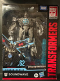 **Open Box**Transformers Studio Series Deluxe Class Revenge of the Fallen Soundwave 62 Action Figure