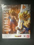 **Open Box**S.H. Figuarts Super Saiyan Son Goku Super Warrior Awakening Ver "Dragon Ball Z" Action Figure