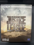 **Open Box**Mezco One 12 DC Justice League Batman Tactical Suit Action Figure