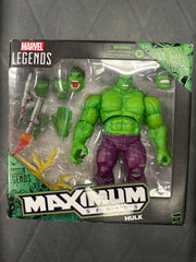 **Open Box**Marvel Legends Maximum Series Hulk Action Figure