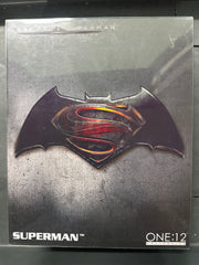 **Open Box**Mezco One 12 Superman "Batman V Superman" Action Figure