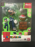 **Open Box**S.H. Figuarts Luigi "Super Mario" 1st Release Action Figure
