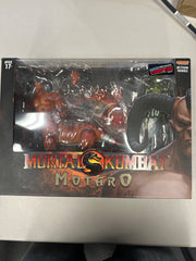 **Open Box**Storm Collectibles Motaro NYCC 2020 Exclusive "Mortal Kombat" 1/12 Action Figure