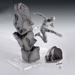 **Pre Order**Concrete Crash for S.H. Figuarts