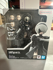 **Open Box**S.H. Figuarts 2B "NieR:Automata Ver1.1a" Action Figure