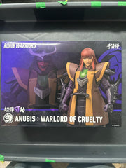 Sentinel Chou-Dan-Kadou Ronin Warriors Anubis Warlord of Cruelty Action Figure
