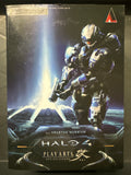 **Open Box**Play Arts Kai Halo 4 Spartan Warrior No. 2 Action Figure