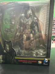 **Open Box**MAFEX Batman V Superman Armored Batman 023 Action Figure