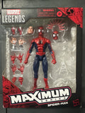 **Open Box**Marvel Legends Maximum Series Spider-Man Action Figure