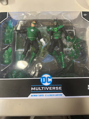 Mcfarlane Toys DC Multiverse Batman Earth 32 & Green Lantern Action Figure