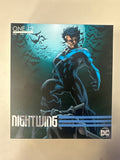 **Open Box**Mezco One 12 Nightwing Action Figure