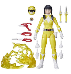 Power Rangers Lightning Collection Remastered Yellow Ranger Action Figure
