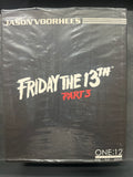**Open Box**Mezco One 12 Friday The 13th Part 3 Jason Voorhees Action Figure