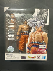 **Open Box**S.H. Figuarts SON GOKU ULTRA INSTINCT "DRAGON BALL SUPER" Action Figure