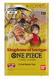 One Piece TCG: Kingdoms of Intrigue (OP-04) Booster Pack