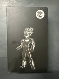 **Open Box**Kong Studios SGSSB Blue Evo Battle Damage Vegeta Action Figure
