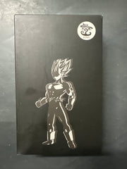 **Open Box**Kong Studios SGSSB Blue Evo Battle Damage Vegeta Action Figure