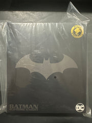 **Open Box**Mezco One 12 Batman Supreme Knight Shadow Edition Exclusive Action Figure