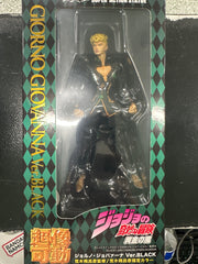 **Open Box**JOJO'S BIZARRE ADVENTURE Chozokado Giorno Giovanna Ver. Black Action Figure
