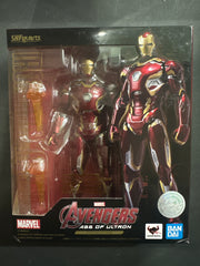 **Open Box**S.H. Figuarts Iron Man MK-XLV "Avengers Age of Ultron" Action Figure