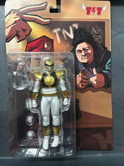 Tree New Toys White Warrior 1/12 Action Figure