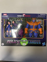 **Open Box**Marvel Legends Gamerverse Psylock vs Thanos Action Figure