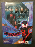 **Open Box**S.H. Figuarts Spider -Man (Miles Morales) (Spider-Man: Across the Spider-Verse) "Spider-Man: Across the Spider-Verse" Action Figure