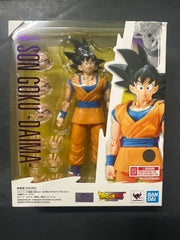 **Open Box**S.H. Figuarts Son Goku - DAIMA - "Dragon Ball DAIMA" Action Figure