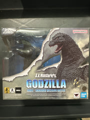 **Open Box**S.H. MonsterArts Godzilla 1991 Shinjuku Decisive Battle Action Figure